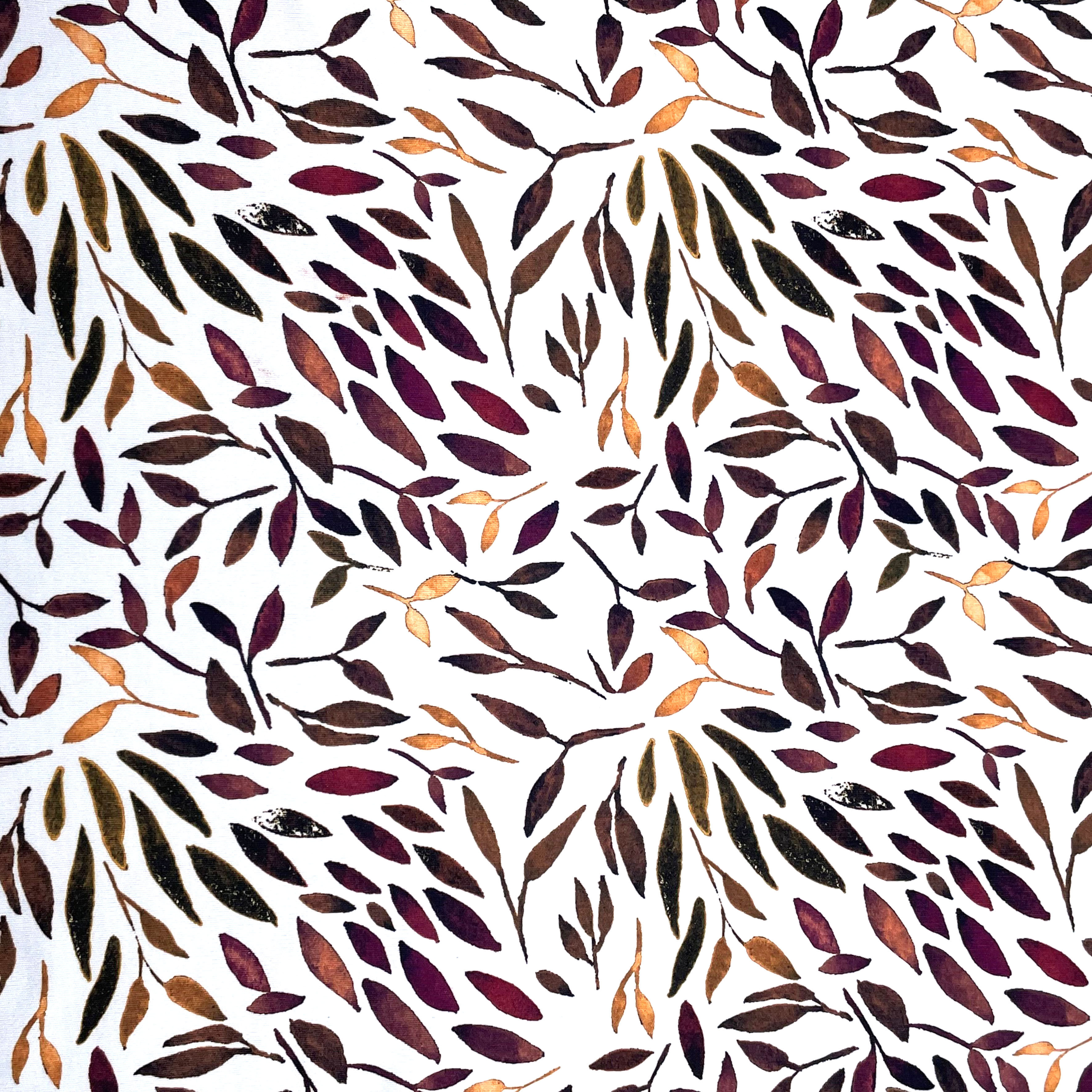 Mikrofiber pusseklut, blader, 30x30 cm