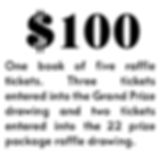 $100 Ticket Package