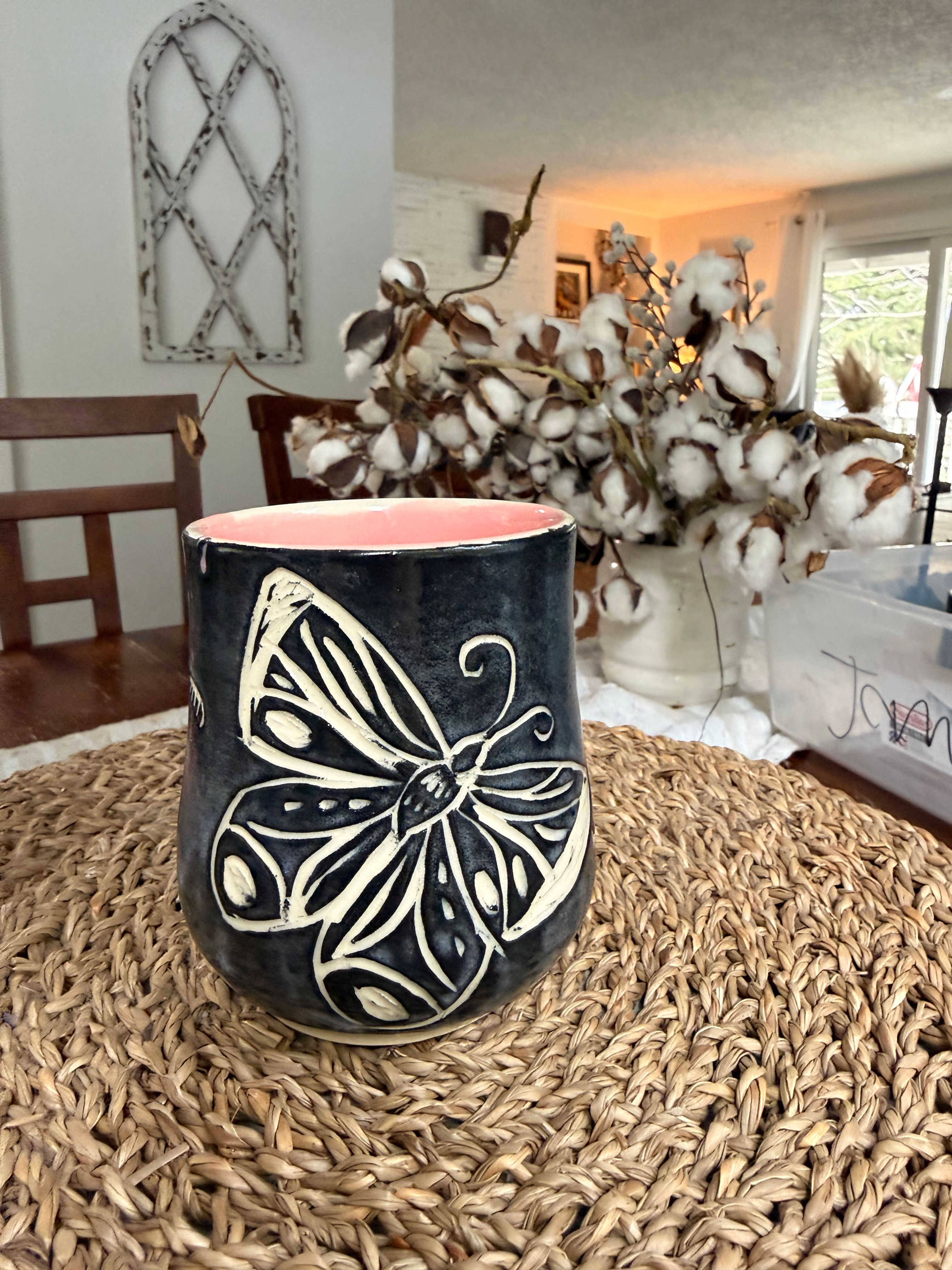 Butterfly Ceramic Mug