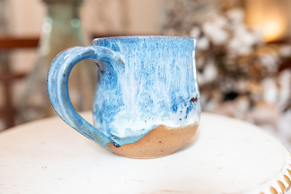Thumbnail: 13oz Light Blue with Sandy Mug #18