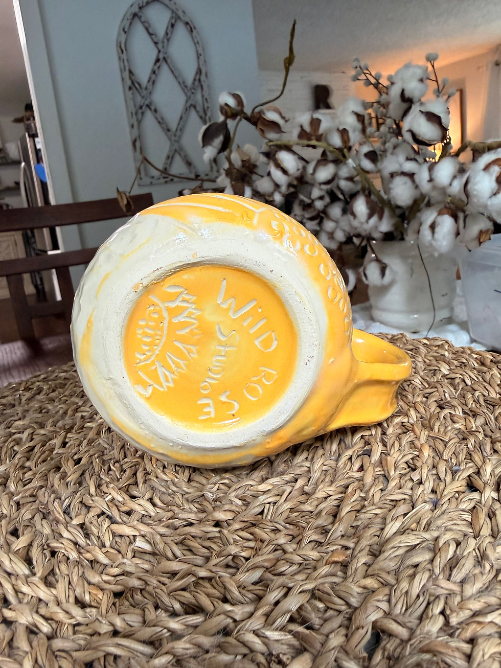 Thumbnail: Sunflower Ceramic Mug