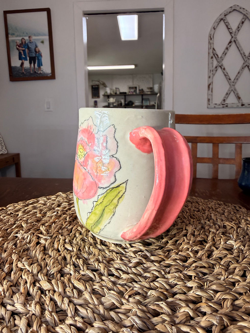 Thumbnail: 20oz Peony Mug
