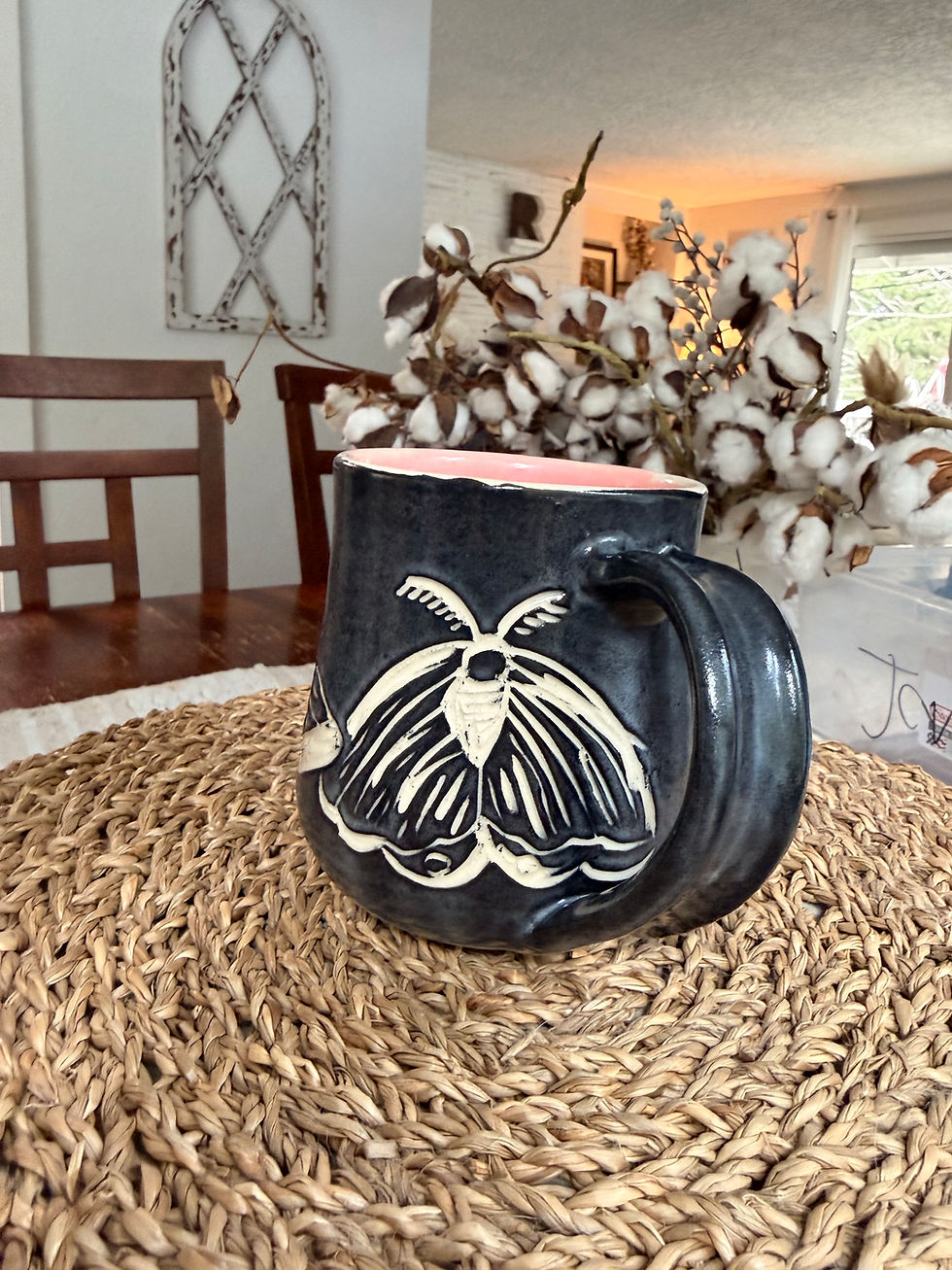 Thumbnail: Butterfly Ceramic Mug