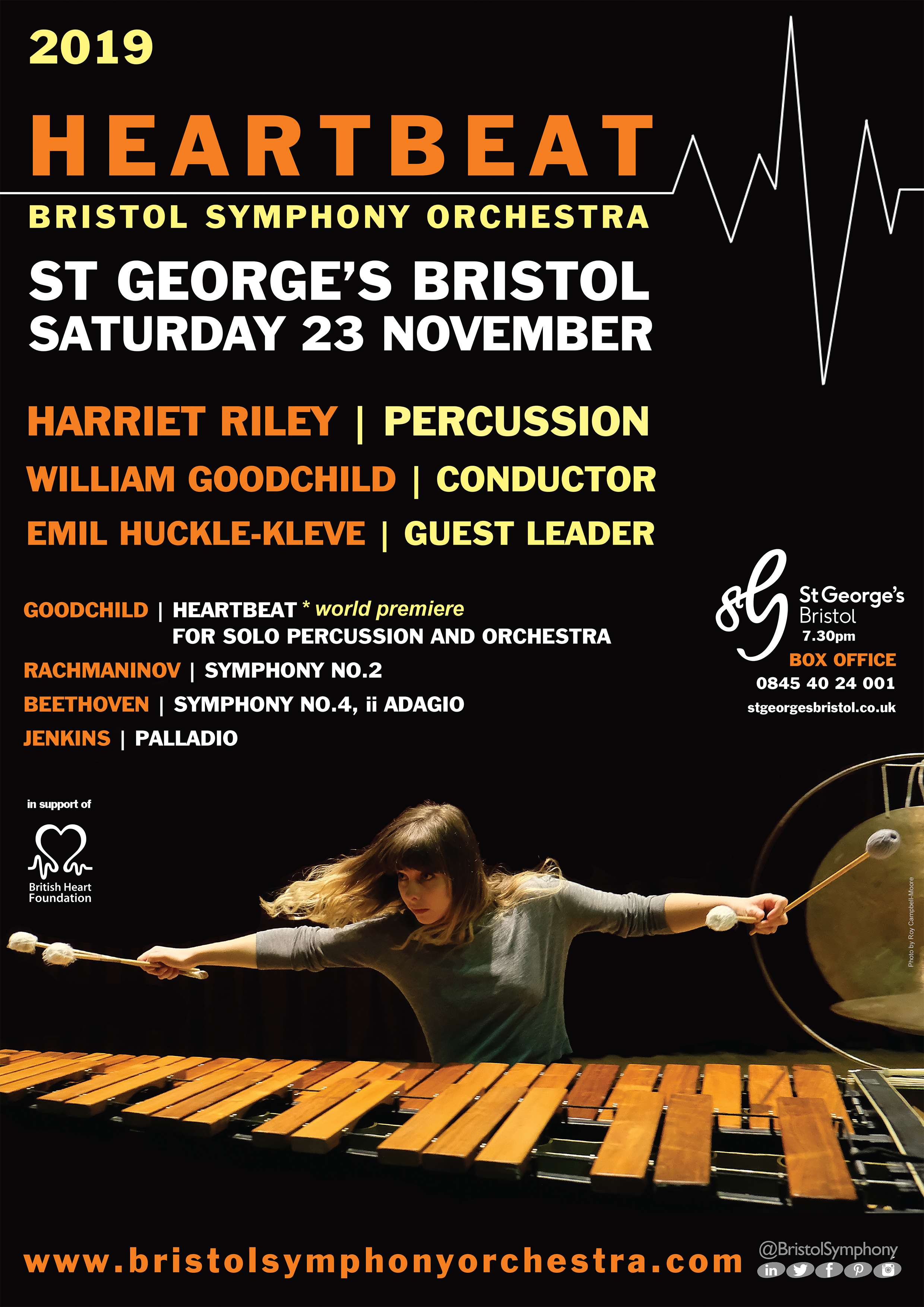 Bristol Symphony Orchestra Poster Gallery - 