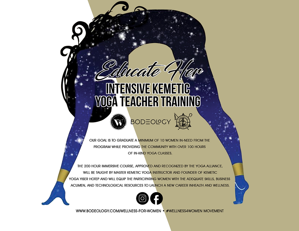 Kemetic Yoga Teacher Training
