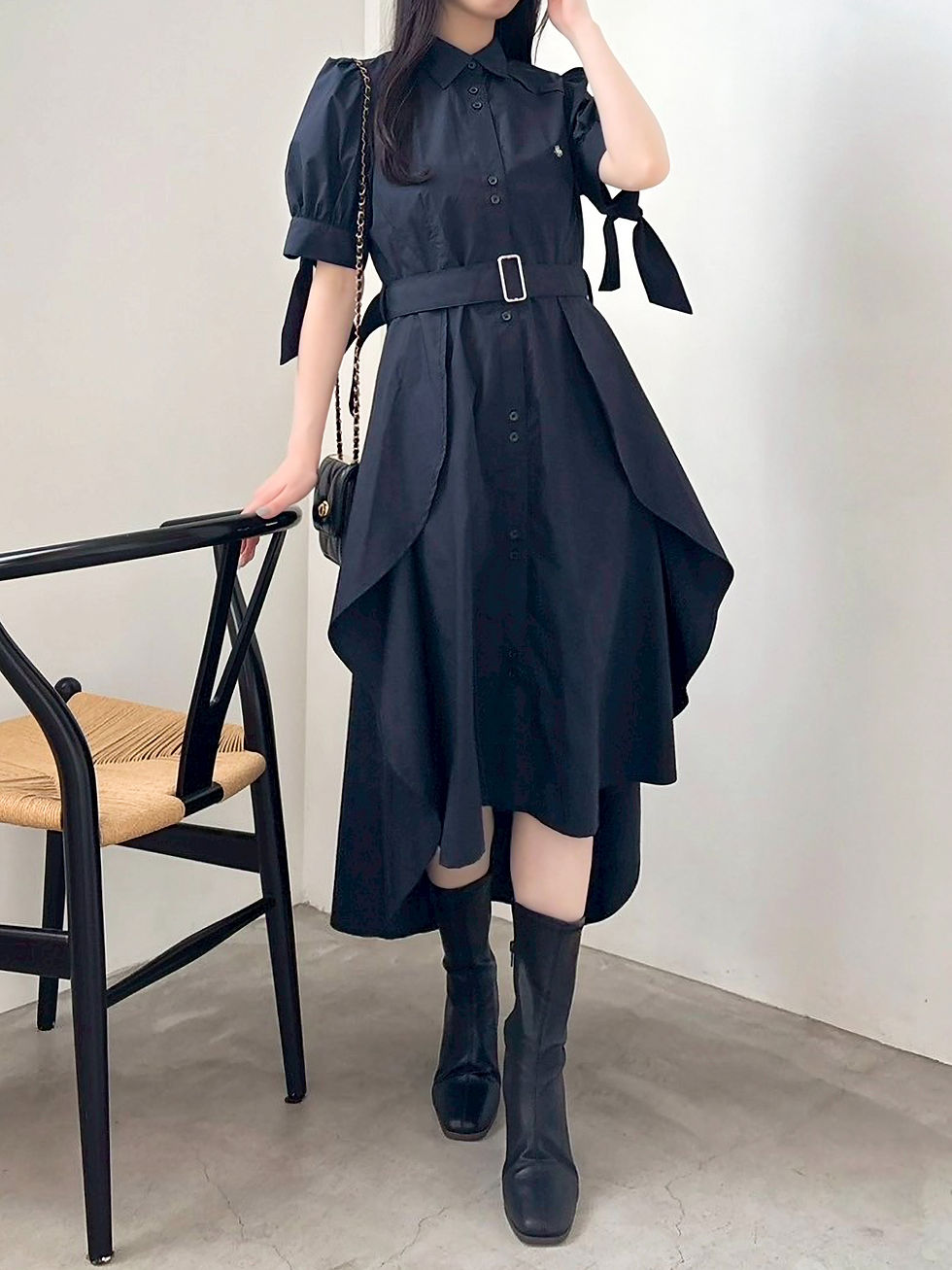 dazzlin 【藤井サチコラボ】フクレジャカードチュニック dazzlin パンツ 「藤井サチコラボ」フクレジャカードチュニック