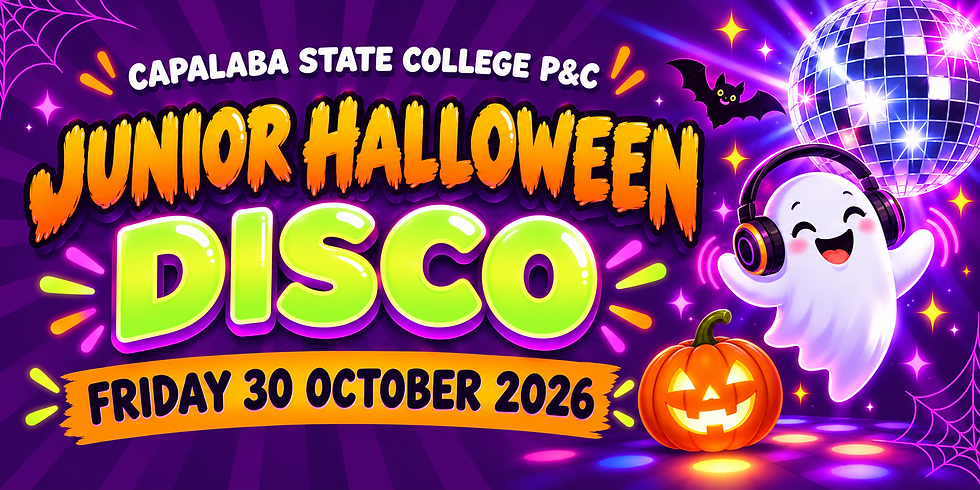 Junior Halloween Disco