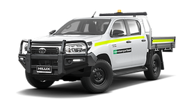 SR HiLux Double Cab CC 4x4 Diesel mine F