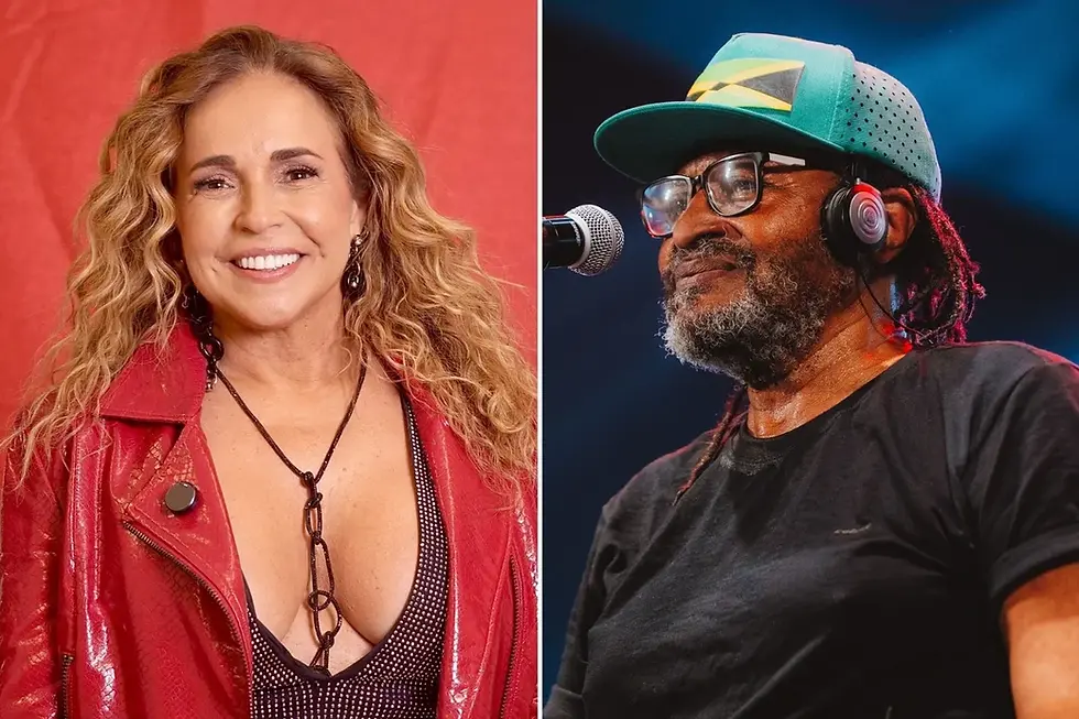 Após fala sobre violência, Daniela Mercury se desculpa com Edson Gomes