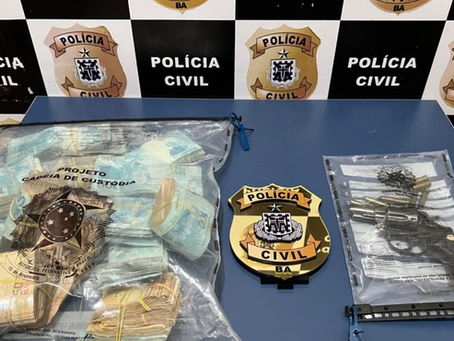 Operação combate tráfico, homicídios e lavagem de dinheiro no interior