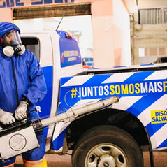 Carros de fumacê voltam a circular em Salvador a partir desta segunda-feira