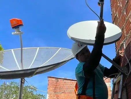 Prazo para pedir parabólica digital gratuita termina em 13 de junho
