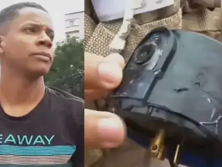 PM encontra câmeras camufladas e prende instalador em Salvador