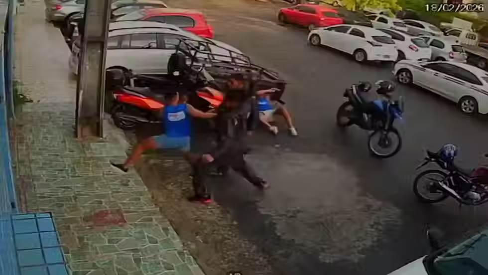 Mototaxistas irmãos são presos após agressão contra foliões em Salvador