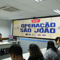Bahia terá reforço de mais de 27 mil profissionais na segurança do São João