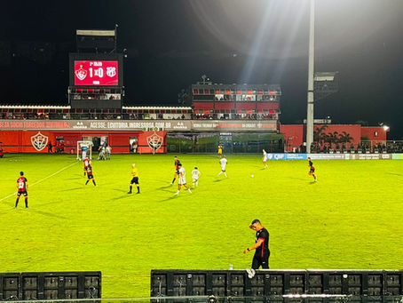 Vitória vence o Ceará e está na semifinal do Nordestão