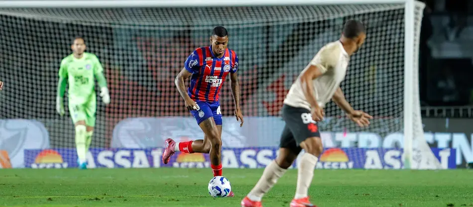 Vasco e Bahia se enfrentam em São Januário pela 3ª rodada do Brasileirão