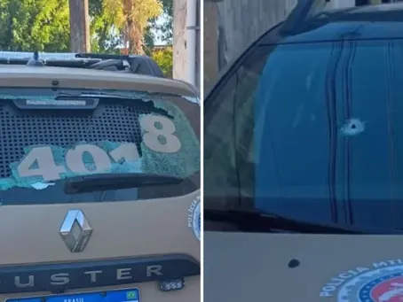 Tiroteio deixa PM ferido em Salvador 