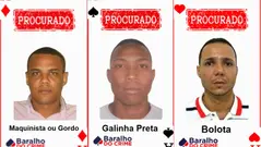 SSP-BA divulga criminosos mais procurados no Baralho do Crime; veja