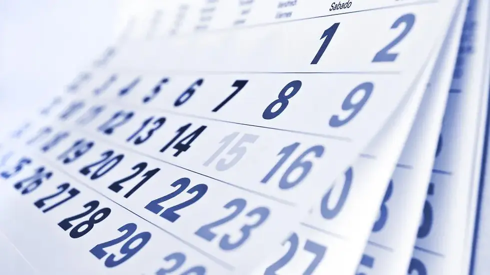 Após Tiradentes, próximo feriado já será na semana que vem