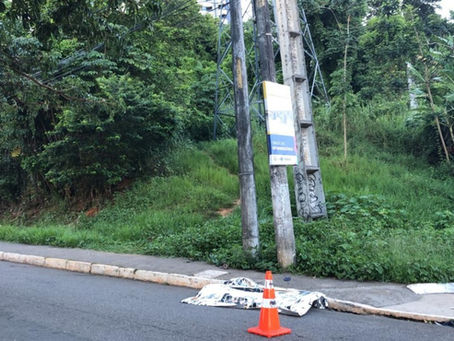 Suspeito de furto de fiação morre após descarga elétrica em Salvador