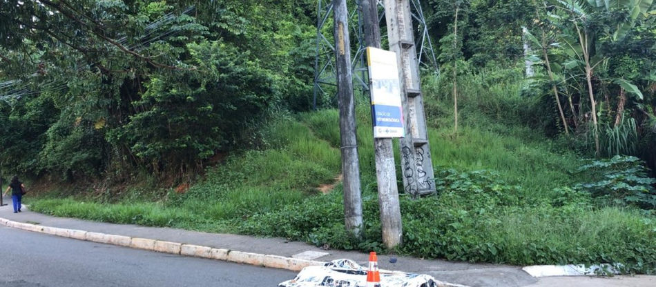Suspeito de furto de fiação morre após descarga elétrica em Salvador