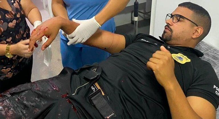 Delegado fica ferido após ser baleado em operação na Bahia