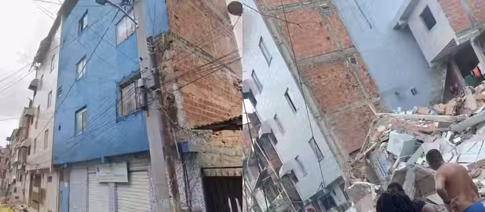 Identificados os três trabalhadores mortos após desabamento de prédio em Salvador