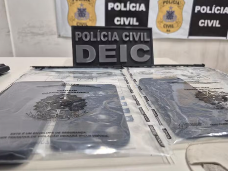 Polícia investiga furto de 132 celulares do Corpo de Bombeiros