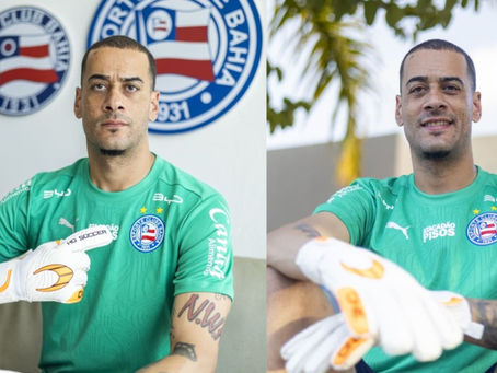 Bahia anuncia goleiro Léo Vieira em meio à instabilidade na posição