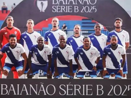 Galícia volta à elite do Baianão após 8 anos