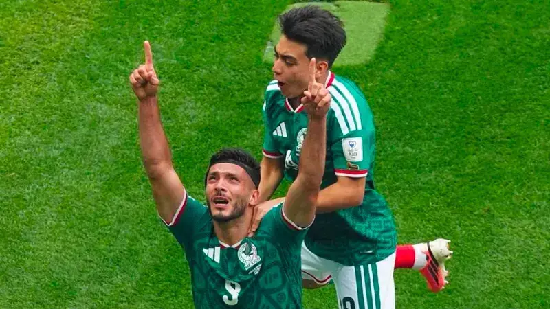 México domina África do Sul e vence na estreia da Copa