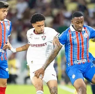Com polêmicas de arbitragem, Bahia perde para o Fluminense