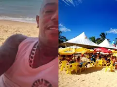 Morre homem baleado em ataque na Orla Norte de Porto Seguro