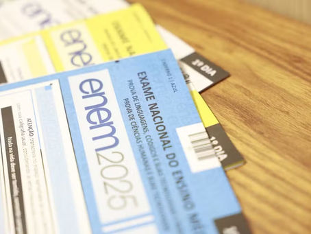 Prazo para pedir isenção da taxa do Enem 2026 termina nesta quinta