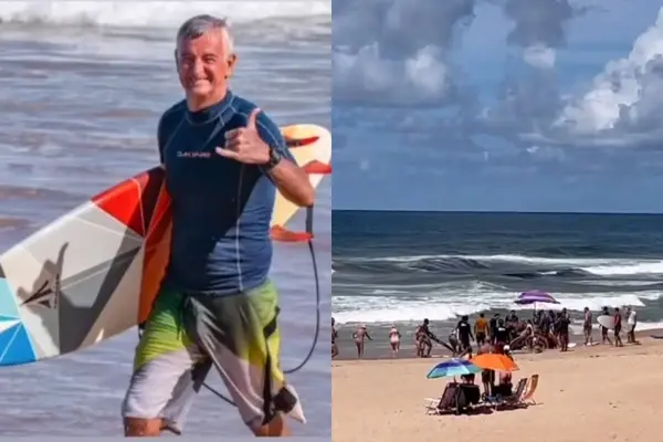 Surfista morre afogado em Stella Maris e acende alerta para o mar agitado