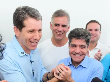 ACM Neto oficializa Zé Cocá como vice e mira expansão no interior da Bahia