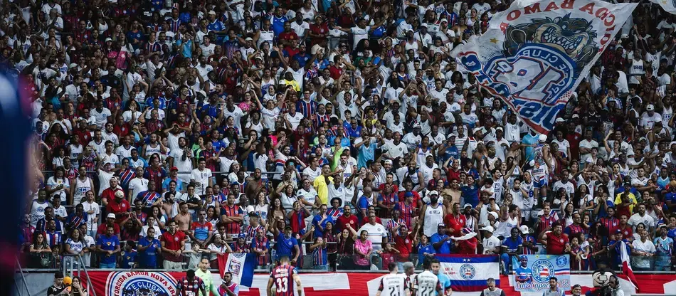 Ministério Público rejeita pedido do Vitória por torcida mista