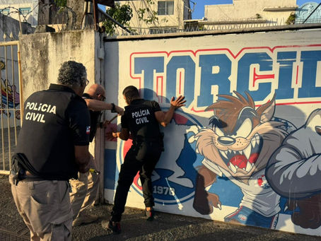 Operação mira integrantes da Bamor; 4 foram presos