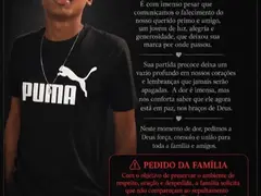 No adeus a Lucas, família faz pedido especial