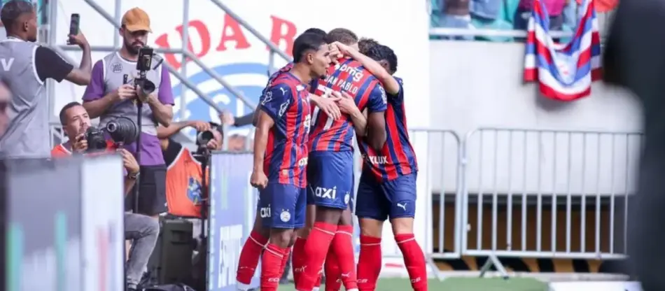 Bahia estreia vencendo Jequié no Baianão