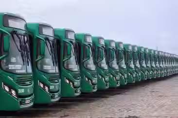 Sete linhas de ônibus mudam de empresa em Salvador