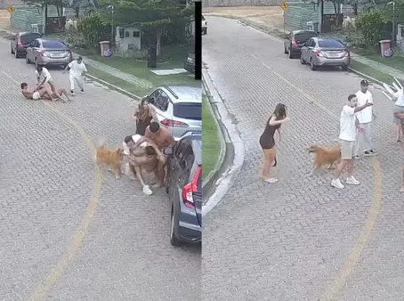 Jogadores do Fortaleza se envolvem em briga com vizinhos em condomínio de luxo no Ceará