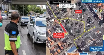Barão de Cotegipe terá trecho interditado para obra de drenagem