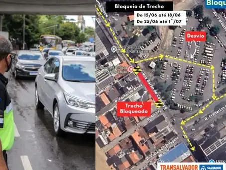 Barão de Cotegipe terá trecho interditado para obra de drenagem