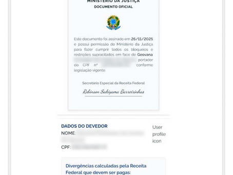 Atenção: site falso da Receita pode roubar seus dados e aplicar fraudes