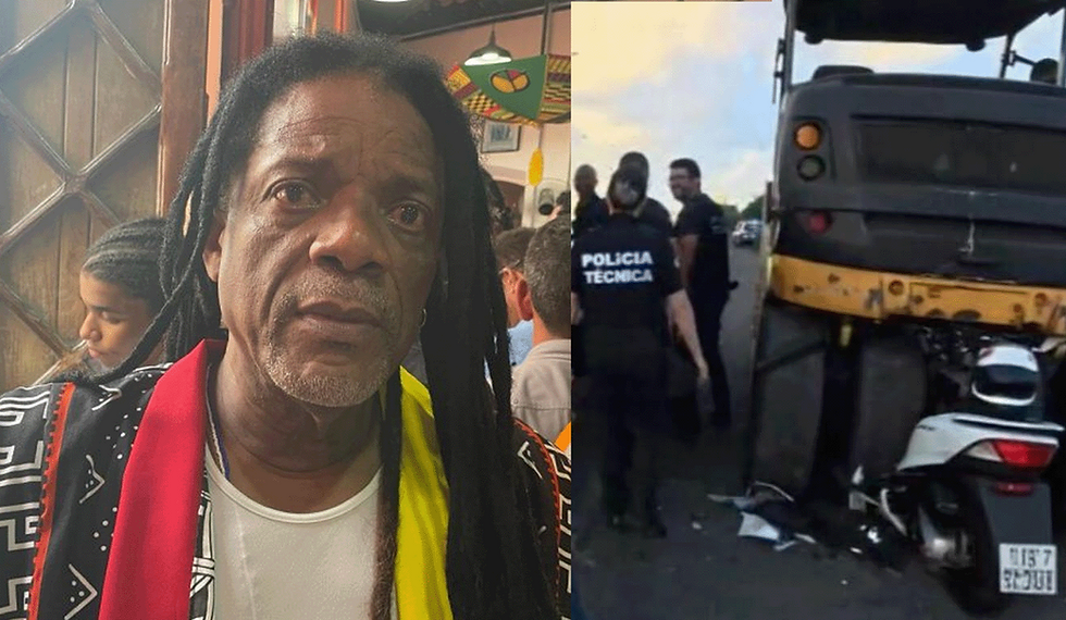 Filho de Lazinho, do Olodum, morre em acidente em Salvador