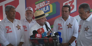 “O país vai mudar de patamar”, diz Lula em Salvador ao falar sobre novo mandato