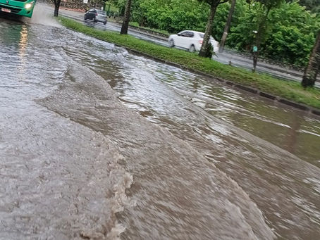 Salvador registra um dos maiores acumulados de chuva do Brasil