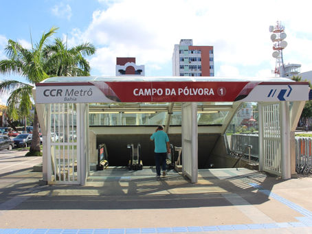 Esquema especial reforça metrô para jogo na Fonte Nova